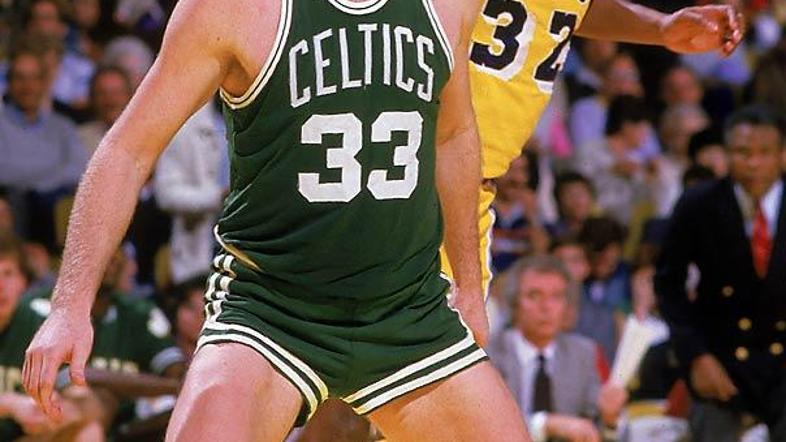 Larry Bird Magic Johnson