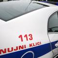 Policijsko vozilo.