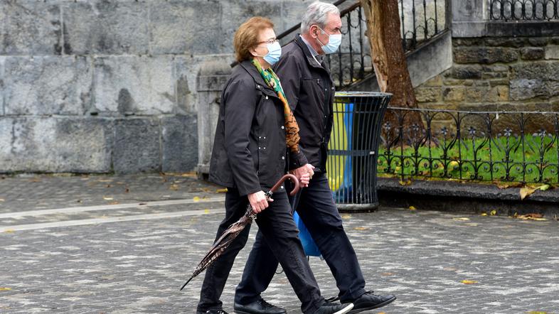 Covid-19, Slovenija, Ljubljana