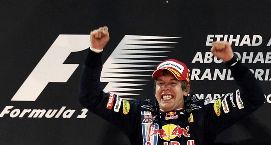 Ecclestonov favorit je zmagovalec zadnje dirke 60. sezone - Vettel. (Foto: AFP)