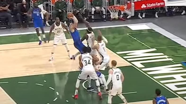 Luka Dončić Bucks Mavs