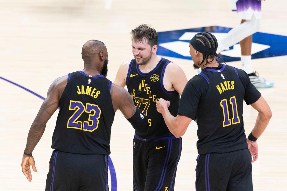 LeBron James Luka Dončić | Avtor: Profimedia