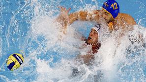 Vaterpolisti Madžarske so ugnali Črno goro.