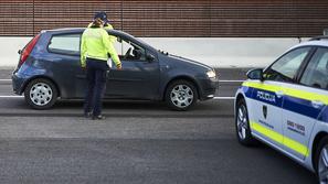 Policija kontrola prometa