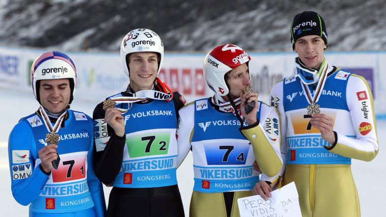 damjan tepeš kranjec šinkovec vikersund bronasta kolajna bron vikersund