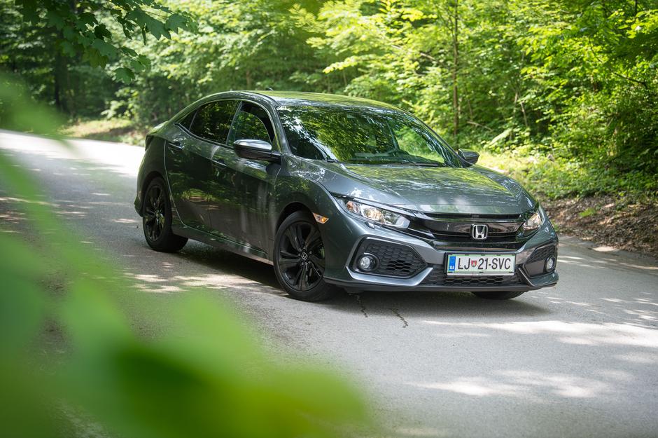 Honda Civic | Avtor: Anže Petkovšek