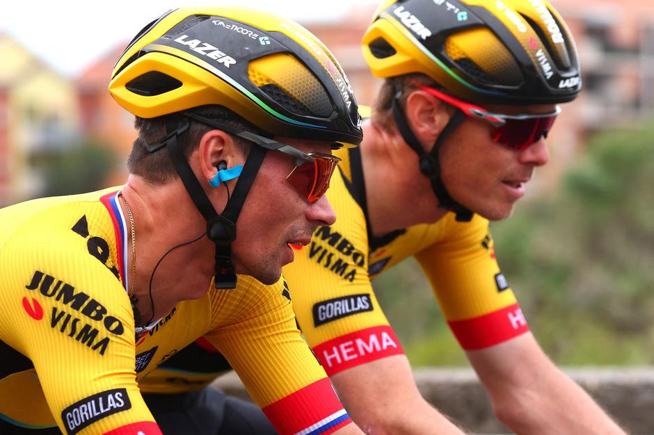 Primož Roglič in Rohan Dennis | Avtor: Profimedia