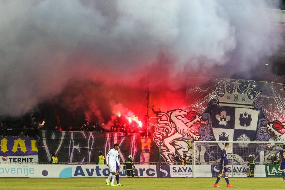 (Maribor - Olimpija) Prva Liga derbi Ljudski vrt | Avtor: Saša Despot