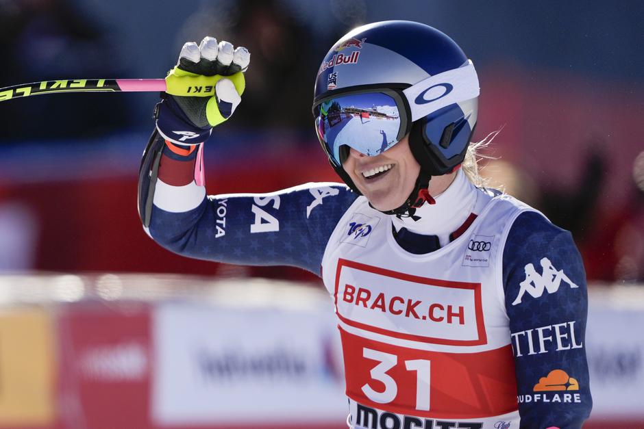 Lindsey Vonn | Avtor: Epa