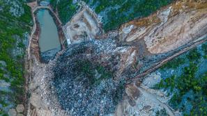 Plaz BIjela pri Mostaru