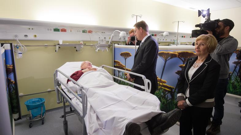 Novi prostori urgence UKC Ljubljana.