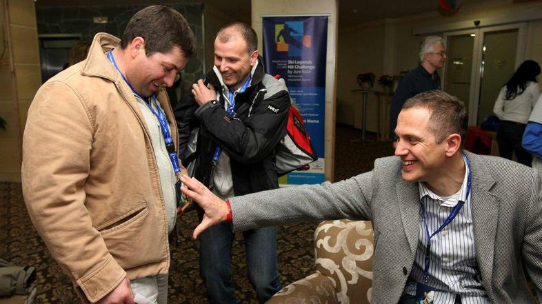 Prijateljstvo iz časov skupnega nastopanja za A-reprezentanco se je ohranilo. Ju