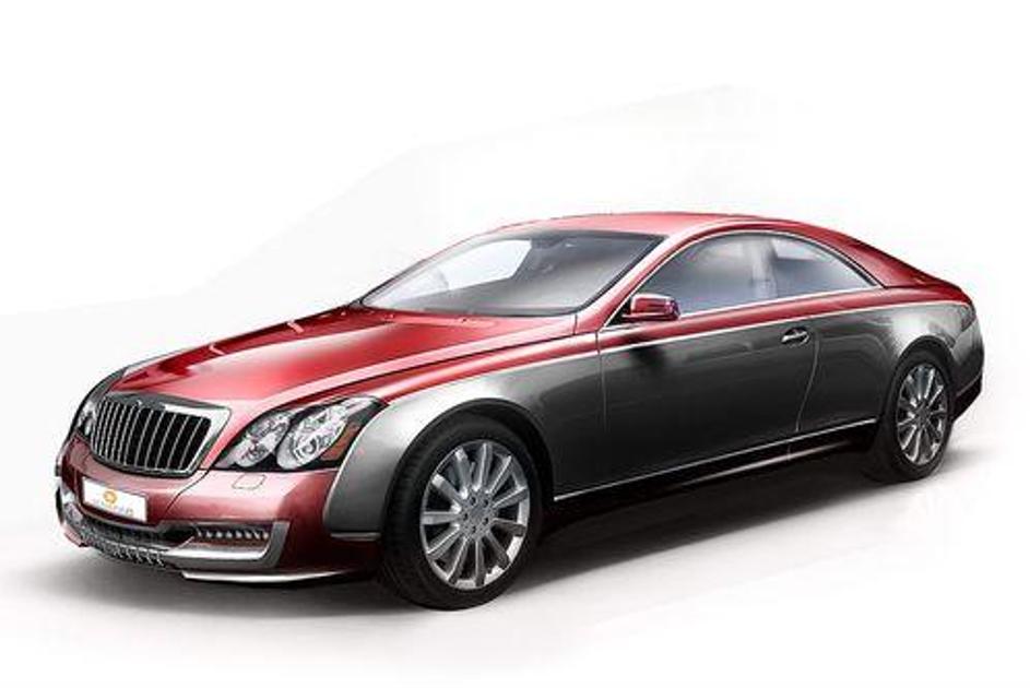 Xenatec Maybach 57S Coupe. (Foto: Xenatec)