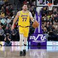 Luka Dončić Jazz Lakers