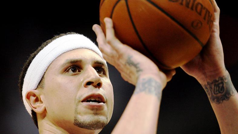 Mike Bibby bo kot vedno skrbel za atraktivne podaje. © AFP