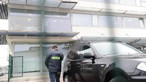 tuš kriminalistična preiskava celje