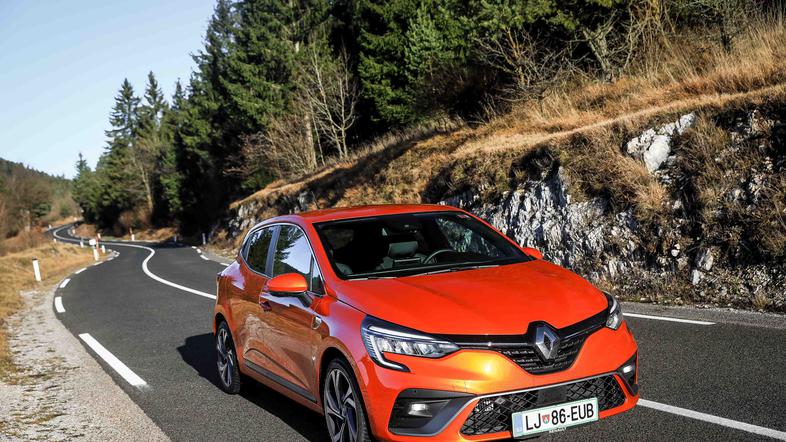 Renault Clio RS Line