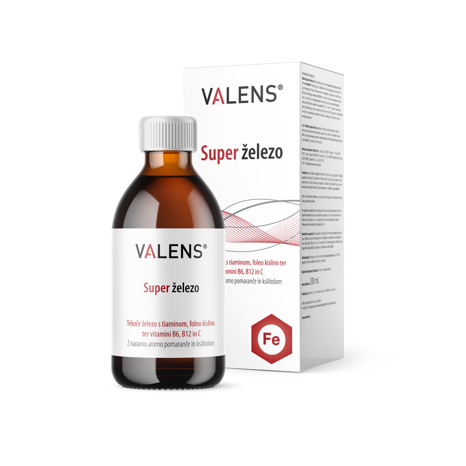 Super železo | Avtor: Valens