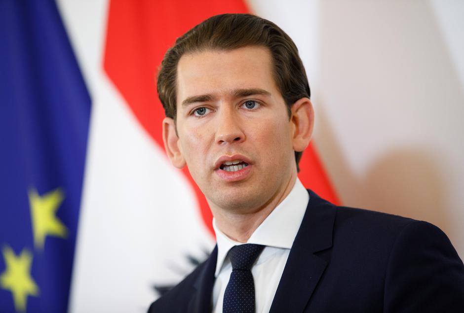 Sebastian Kurz | Avtor: epa