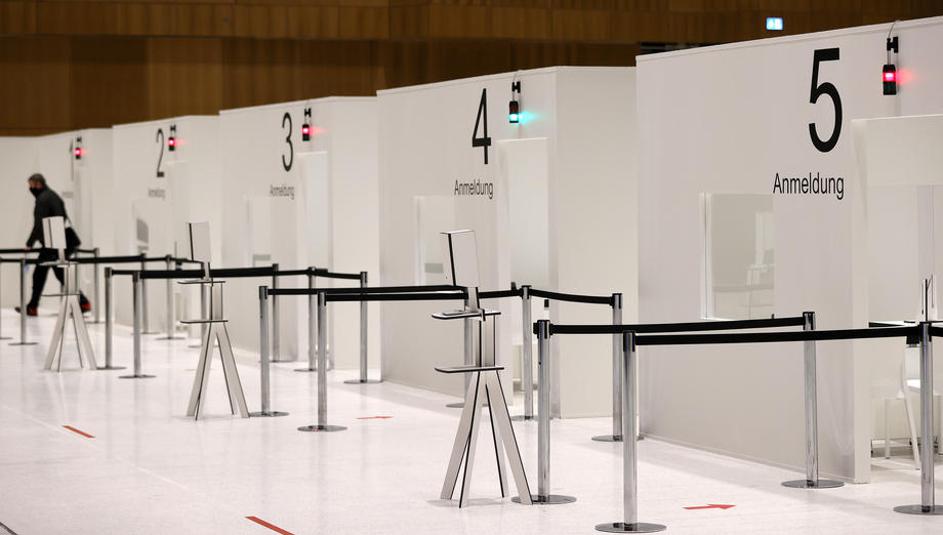 Nemški centri za cepljenje