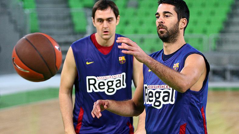 Erazem Lorbek Barcelona Navarro