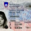osebna izkaznica