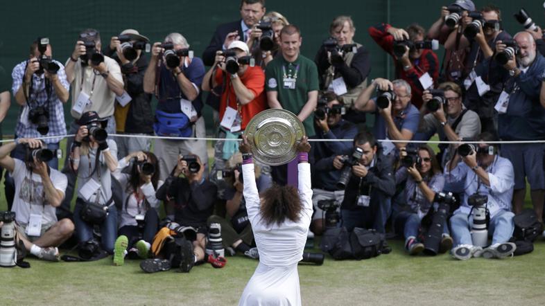 Serena Williams Wimbledon finale