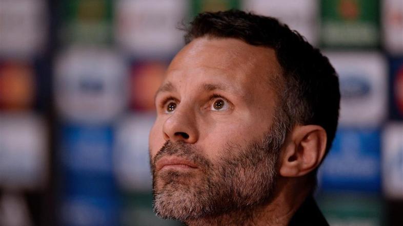 Manchester United Bayern Liga prvakov četrtfinale Giggs