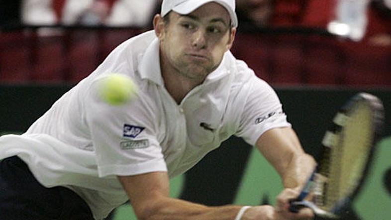 Andy Roddick je odlično pripravljen.