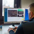 Obisk SENP, specializirana enota za nadzor prometa, obdelava meritev prekoračitve hitrosti z radarjem
