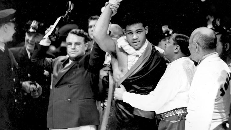 Joe Louis je bil sredi prejšnjega stoletja izjemno priljubljen. (Foto: Cleveland