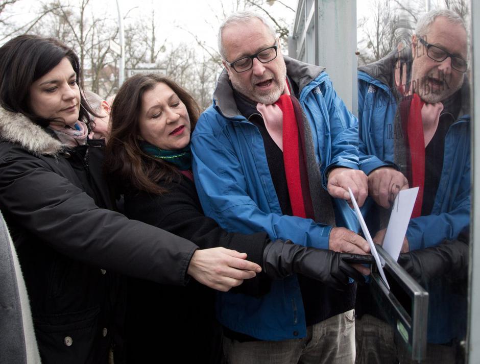 protest nemških filmarjev | Avtor: EPA