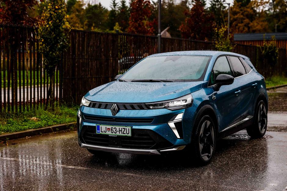 predstavitev Renault Symbioz | Avtor: Saša Despot