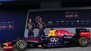 jerez formula 1 red bull predstavitev