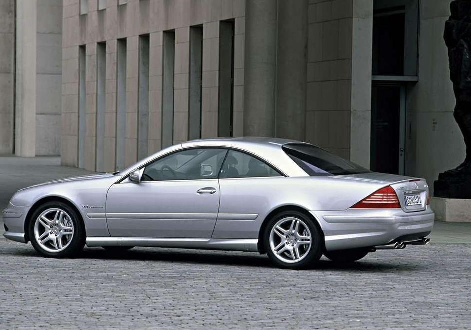 Mercedes-Benz CL AMG 