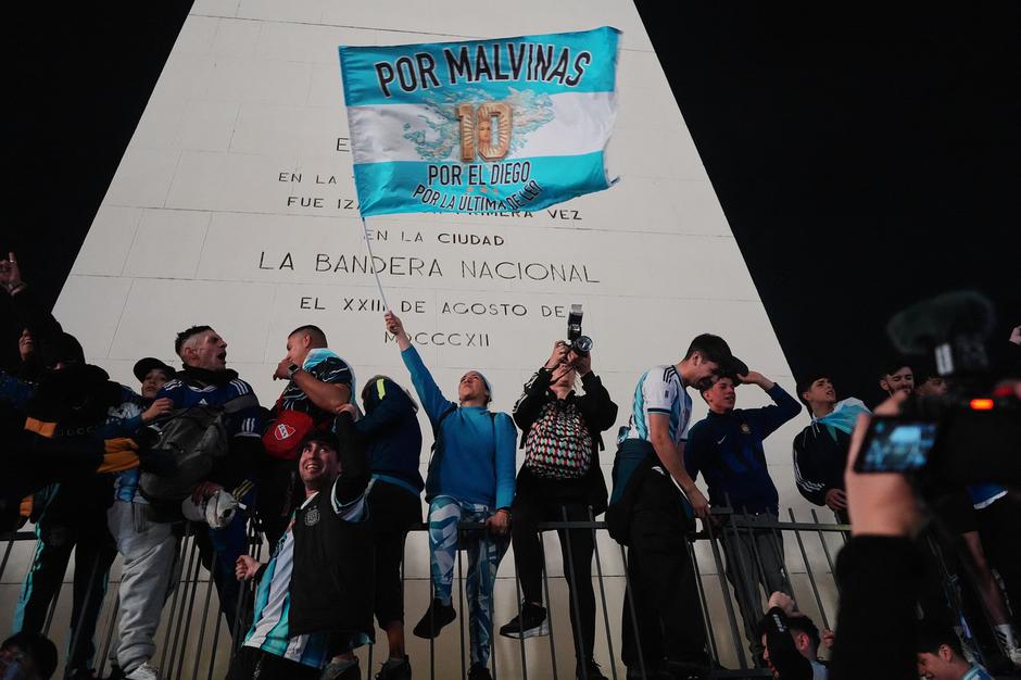 argentinski navijači | Avtor: Profimedia