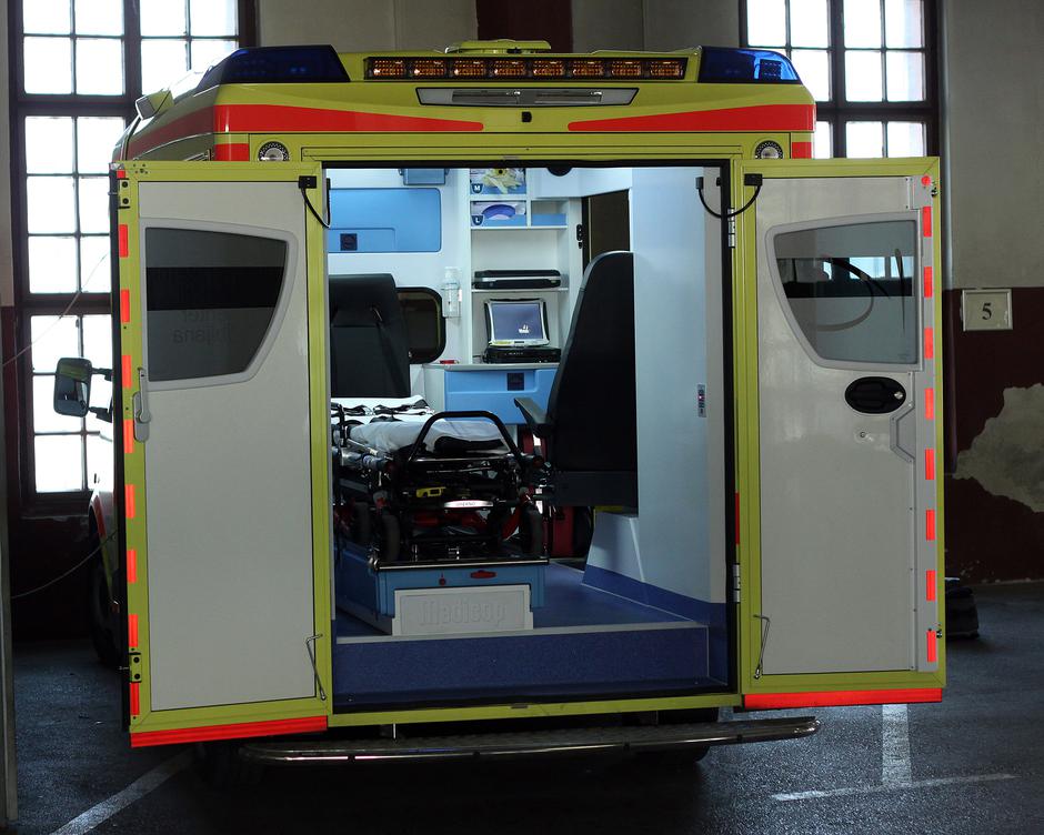 Reševalno vozilo | Avtor: Žurnal24 main