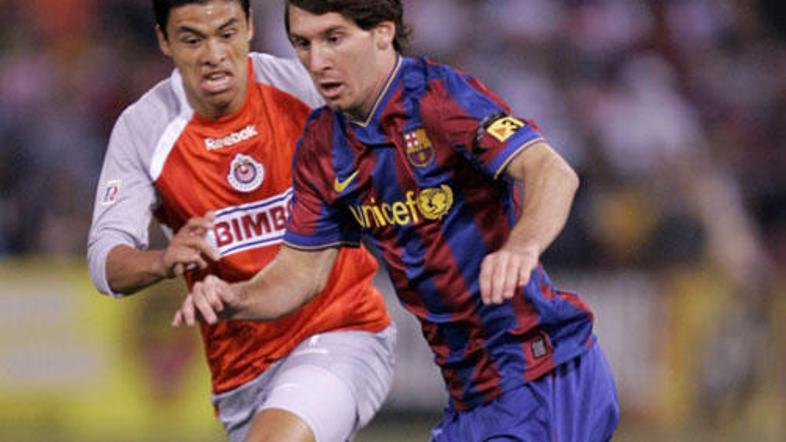 Leo Messi je že nekajkrat zatrdil, da ne bo zapustil Barcelone, a nekateri si mo