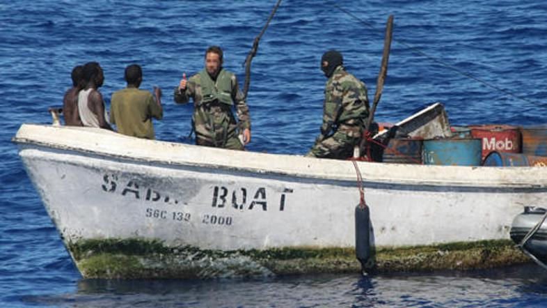 Italijani se bojijo razbojnikov v Sredozemlju, ki bi se zgledovali po somalijski