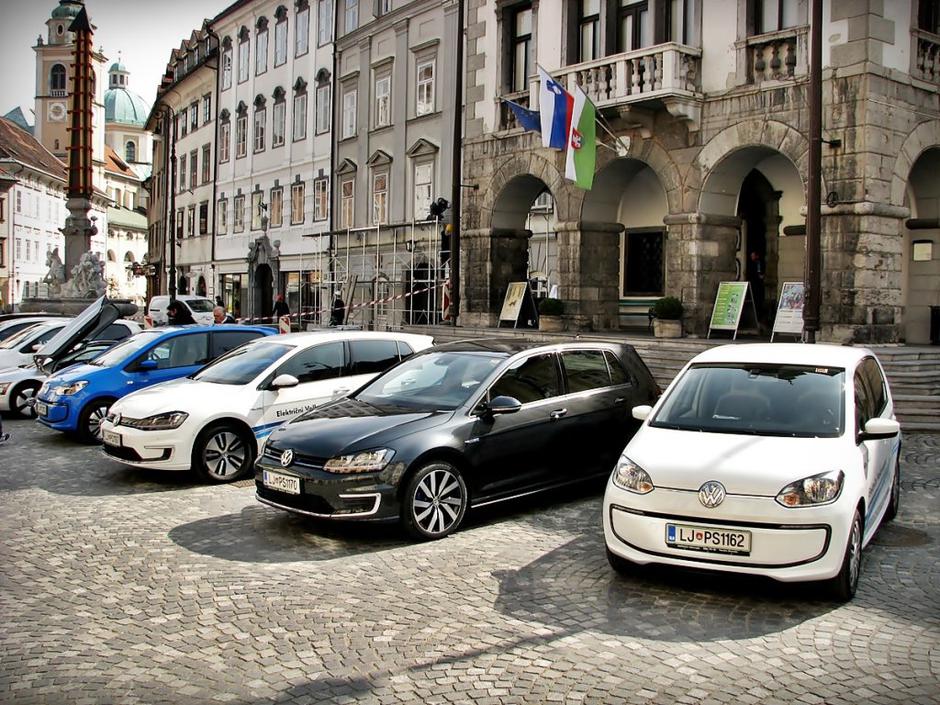 Električna vozila Volkswagen | Avtor: Andrej Leban