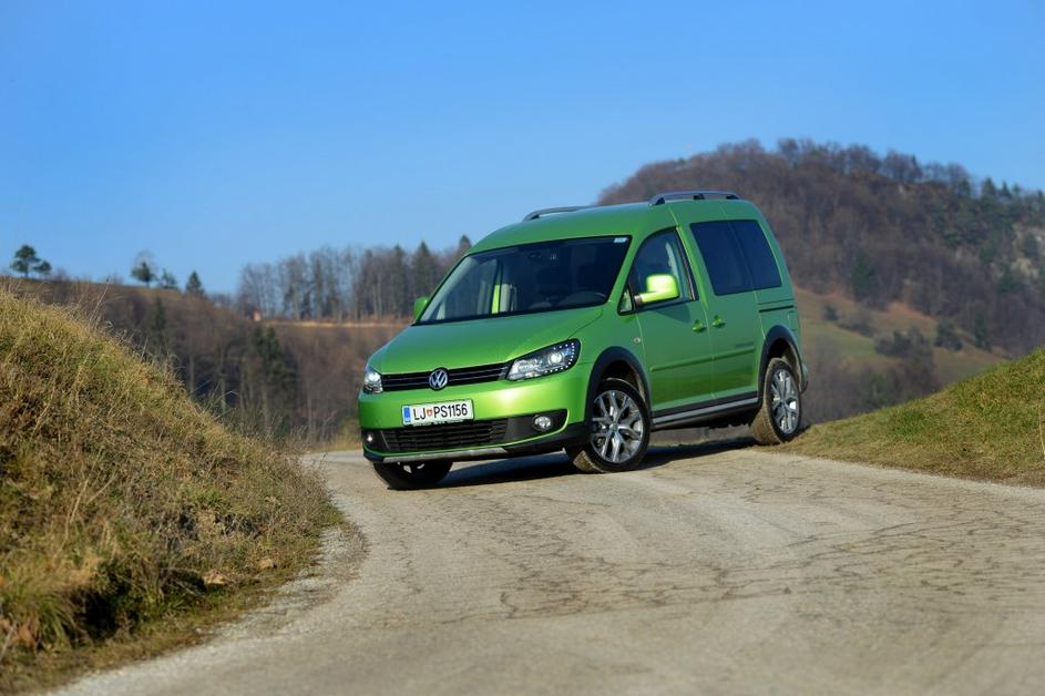 Volkswagen caddy cross