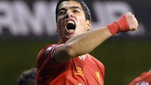 (Tottenham - Liverpool) Luis Suarez