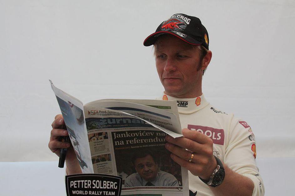 Petter Solberg