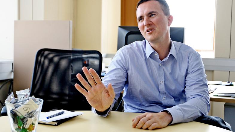 Samo Ošin. (Foto: Boštjan Tacol)