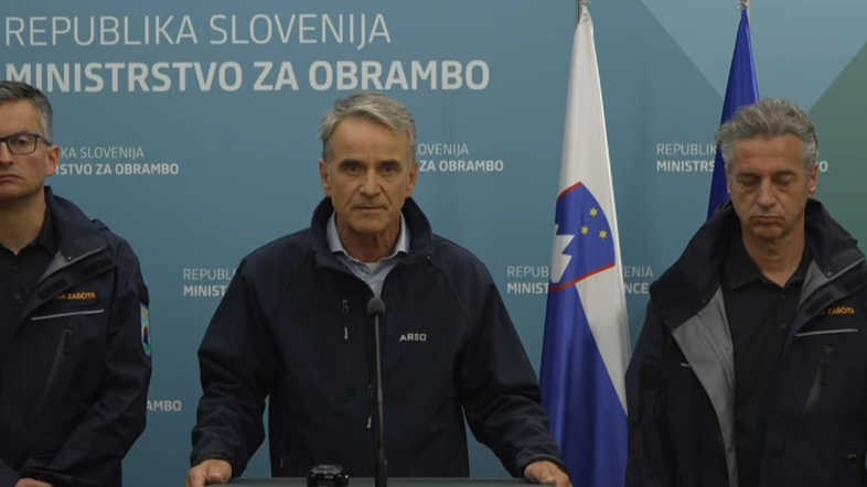 Marjan Šarec Janez Polajnar Robert Golob poplave