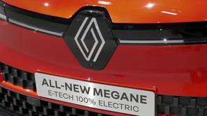 renault megane E-tech electric