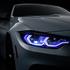 BMW M4 concept iconic light