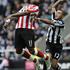 Newcastle United : Sunderland 5:1