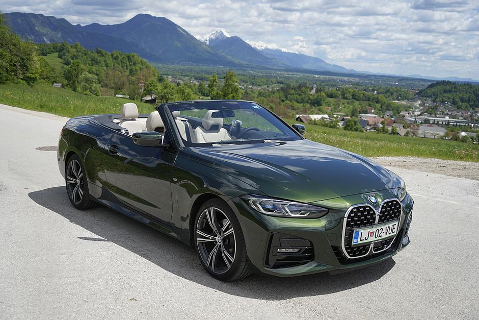 BMW serije 4 cabrio | Avtor: Matija_Janežič