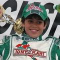 To je komaj 11-letni zvezdnik kartinga, Kanadčan Lance Stroll. (Foto: wheels.ca)